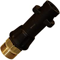 PremiumPlus!+ Adaptador M22 a bayoneta para limpiador de alta presión Kärcher K2-K7 de ONE. Fabricado en Alemania.